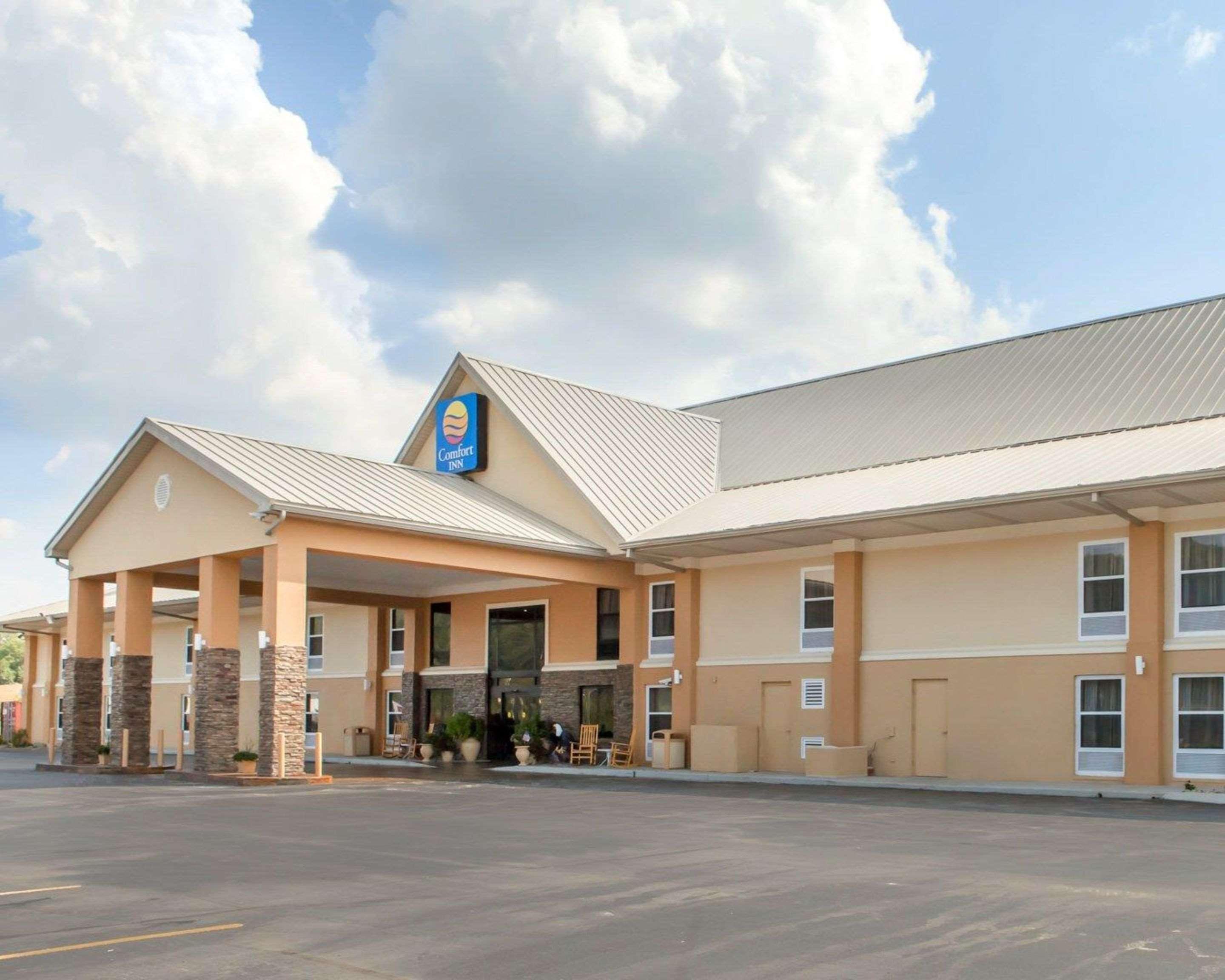 Comfort Inn At Royal Blue Pioneer Buitenkant foto